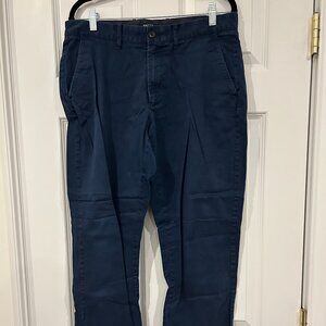 J Crew Blue Slacks